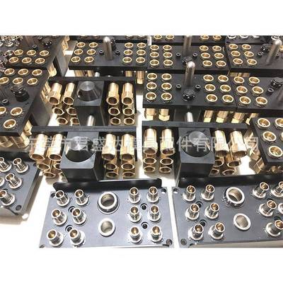 STAUBLI准模具配HZU件法集水器9RMI20.20.标1202/式JV快插组合分