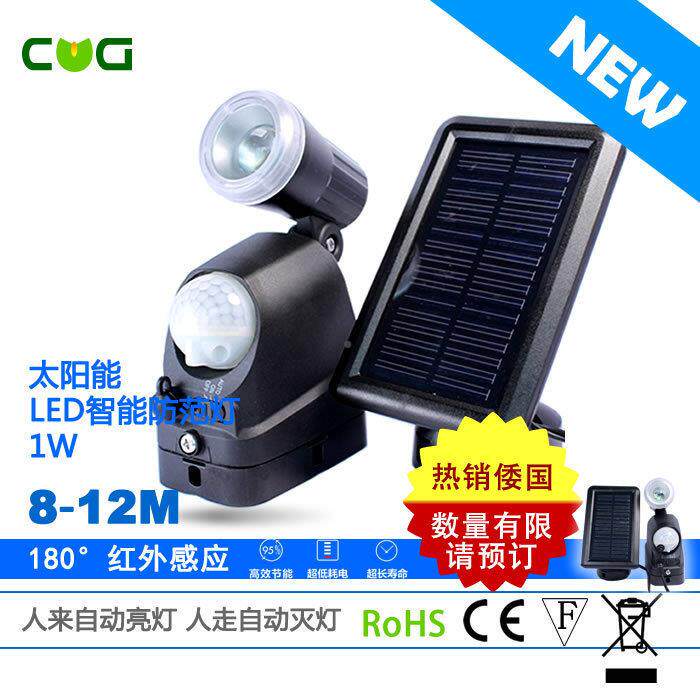 出口款1太车人阳能体红W外感应庭院灯库NELEDSS-车棚灯