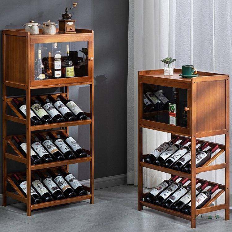 用红酒架子置架家酒柜酒格小子物吧台展示架放酒装饰简F97MS6J8易