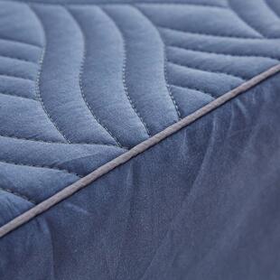 款 棉床笠纯加厚新夹棉床套纯棉床罩简约色席梦思床垫罩GET子保全