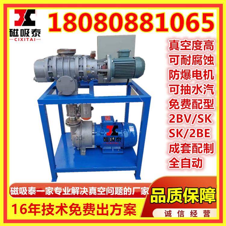 JZJ2300-41.组2.1真空机ZJP300+70+30罗AWC茨泵2BV510水环真空B系