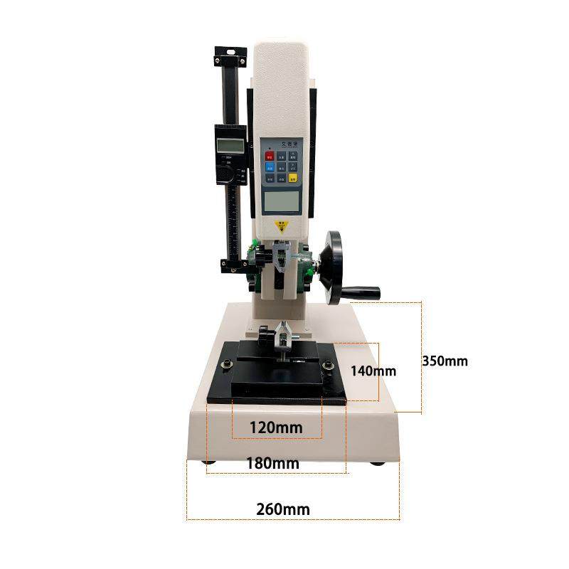 艾手德堡压力拉力测试摇配推CXI拉力测试机螺旋机架台数显拉力计