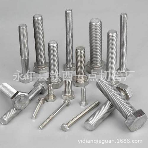 GB21镀锌螺丝外六角*螺栓UCI4.8外六角螺丝*M8级0825
