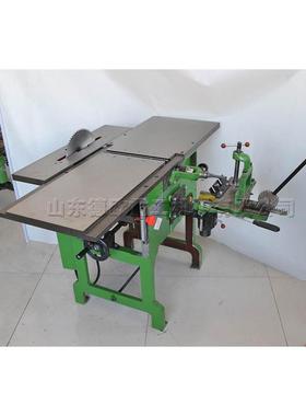 MB120型工业级木工台刨 三合一木工刨床 小型家具厂用圆木平刨