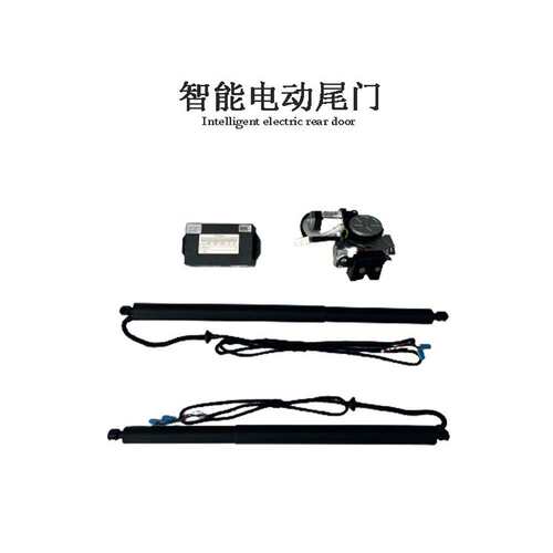 适用比亚迪汉HanBYD宋MAXSongMAX宋电车后备箱自动升降电动尾门