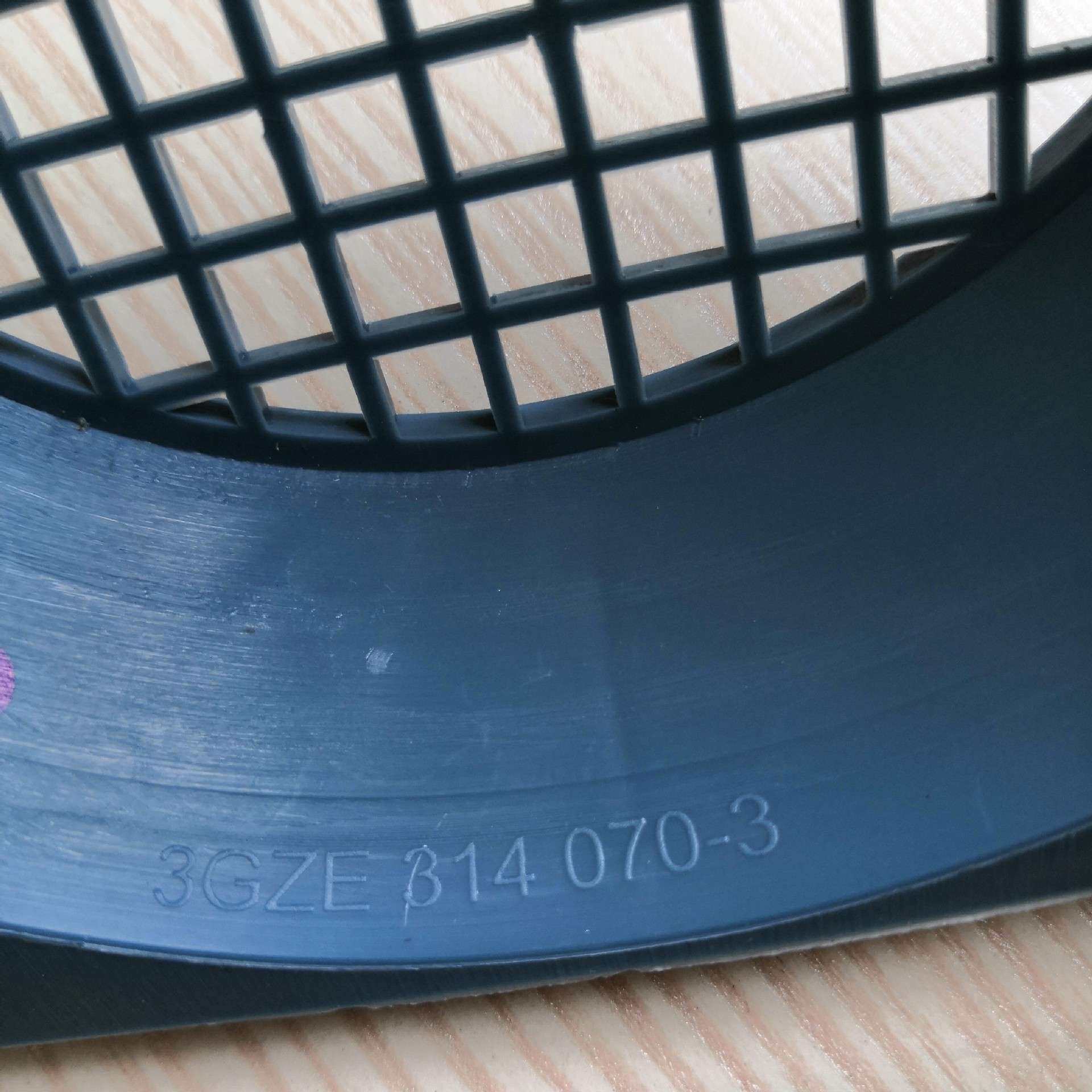 【ABB电机原装配件】ABB电机风扇罩M3AA80 3GZE 314070-3