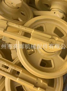 洋马挖机VIO30引导轮 洋马偏心板导向轮支重轮驱动齿圈托链轮链条