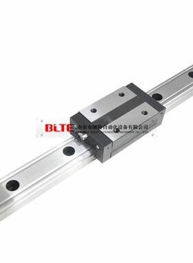 重载滚动导轨NR45 55 65LR LA滑动导轨滑块 重型机械专用导轨轴承