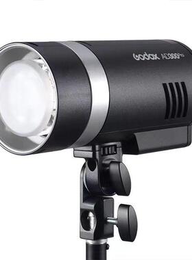 神牛AD300Pro外拍闪光灯便携户外人像影棚补光高速TTL同步摄影灯
