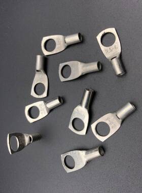 SC-2.5方-45-6铜KXM接线端子窥口铜平鼻子2.5-6铜线耳DTG镀A紫铜