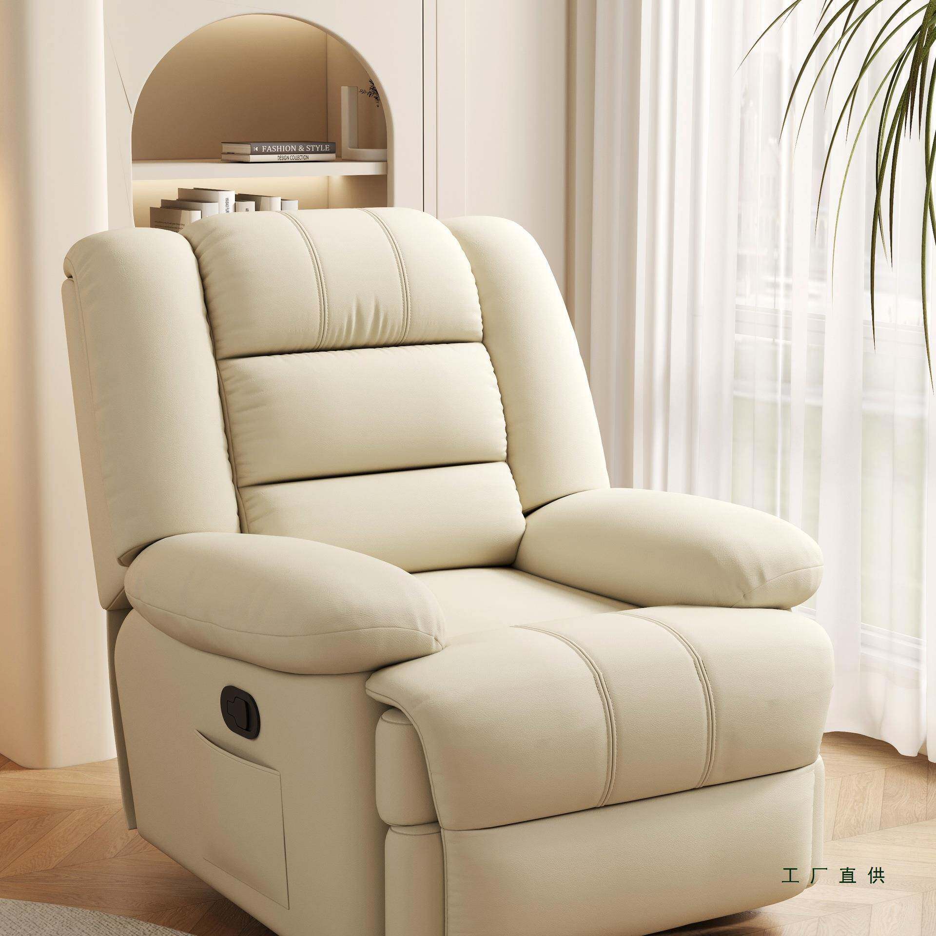 单人沙发懒多F99H6H87人功能电动按摩躺椅家客厅休息区用美甲休闲