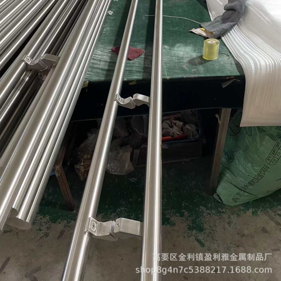 豪华香槟色铝合金推拉门大拉手