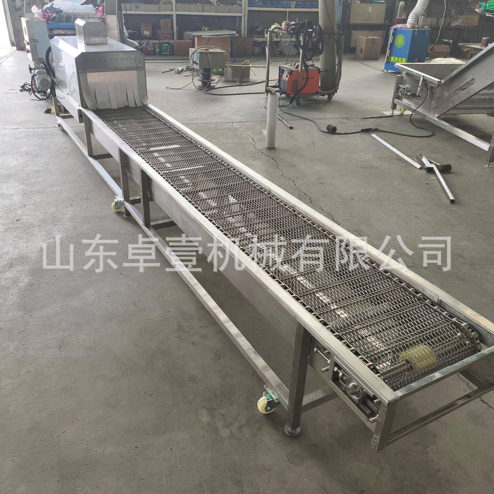 HBF蚝生套标机套热收缩标签设备标红薯大蒜签收缩设备