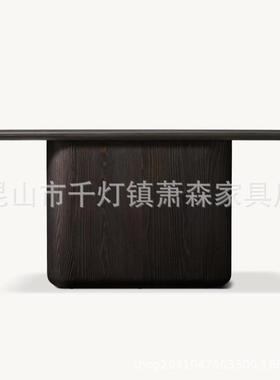 RH美约式乡村木实玄柜关桌法式复古条几入IES户玄关走廊简装饰门