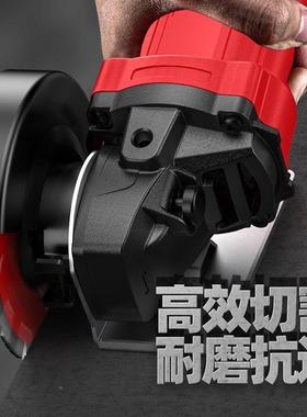 新款角磨机多切功能EGA打磨机磨光机光机手割机家用手砂轮抛磨机
