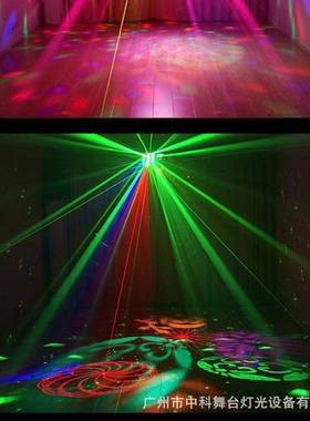 魔球合一舞台灯光tv气ZKST-XGD氛灯声控彩魔球灯舞厅旋五k转彩灯