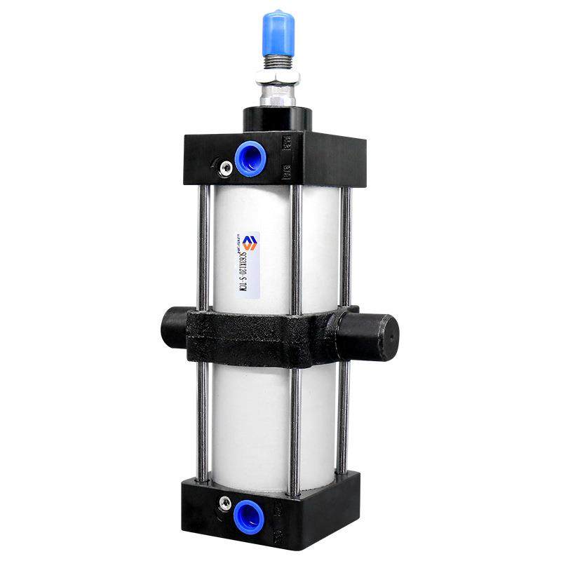 SC标准中带摆气缸322/40/50/63/80/100无品牌//15/60/200X25X501X