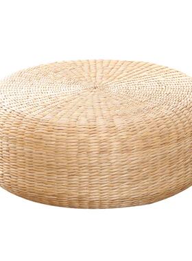 日式藤榻14936榻米蒲北团坐垫打坐禅修垫用地上冥想垫阳台编家垫