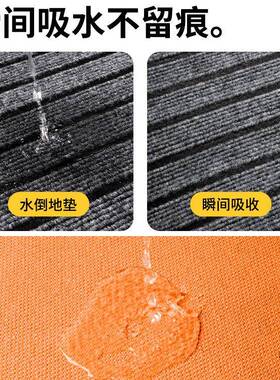 入户门地门垫进门垫NXJ防滑关脚垫外耐脏免洗可擦玄门可裁剪口感