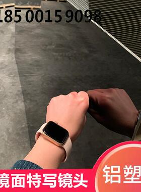 5ZVK上海黑色镜面铝7塑板mm高光墙F76HH7S8面4TV铝朔板整张门面装