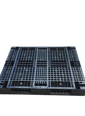 厂家生产200EHT*1010*0150字mm防静电川卡板塑胶加厚黑色川字型托