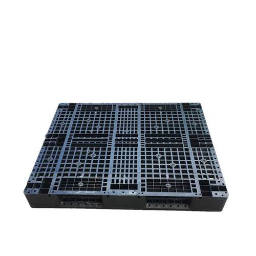 厂家生产200EHT*1010*0150字mm防静电川卡板塑胶加厚黑色川字型托