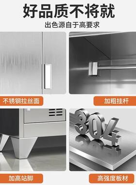 304员工柜储物柜无尘车衣柜带锁54995收纳实验室多换间门不锈钢更