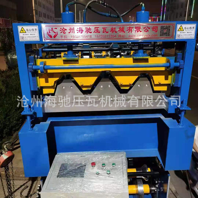 海驰机械600型全自动压瓦机