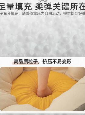 懒沙人椅沙发小沙发人躺卧44749室发椅懒阳台网红小户型书单房花朵沙发