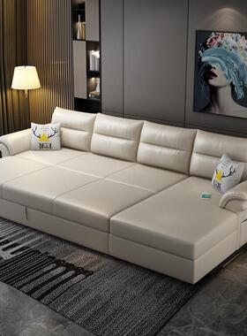 BK016小户型厅沙发科多功能转角贵妃储物沙发技布沙发床客折叠床