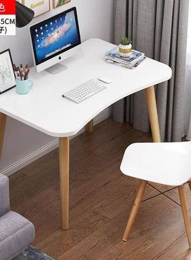 办家用写字桌学生青少年简单学桌电脑桌公办公子客MOG厅卧桌室习