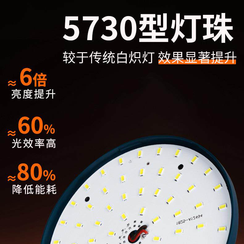 充电照明灯长外露营户夜CFN摆摊停电应急超续航市超亮led磁吸地摊