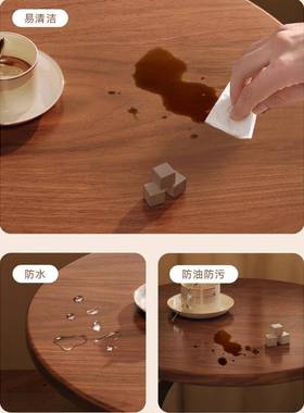 家用小户型头桌简易小几桌子茶阳客厅台沙发边几88208角几床边柜