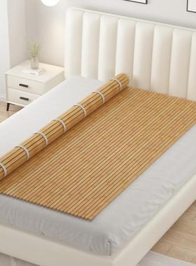 楠清竹硬床架板护腰护ZUC脊夏季凉超垫薄环保排骨可折叠整块床板