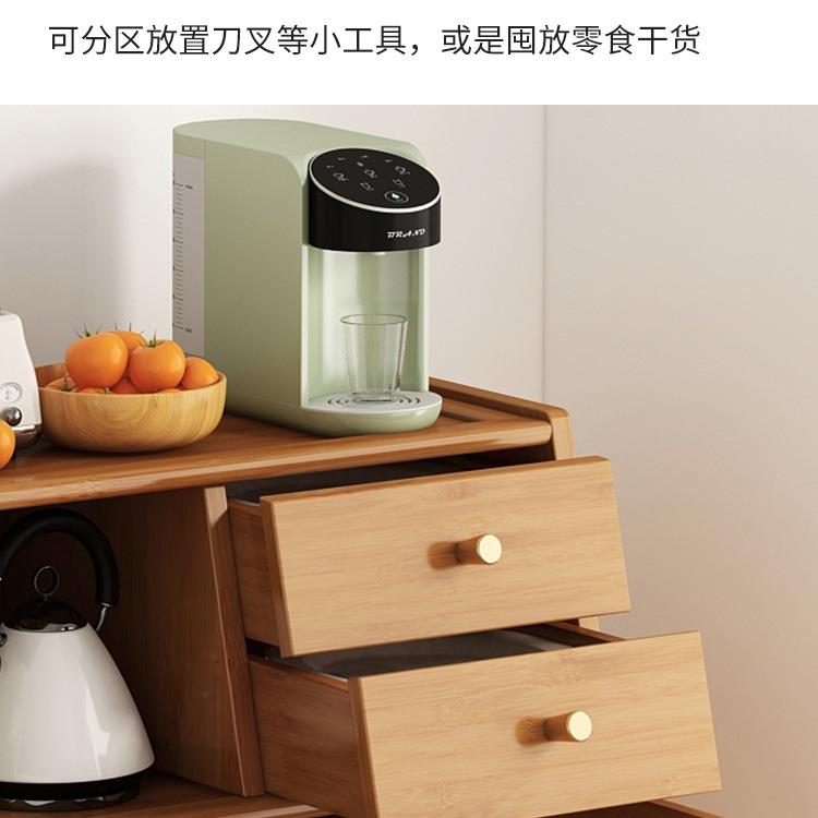 餐储边柜子PFF物柜简房易一体靠墙家用实窄柜厨非木客厅收纳小厨