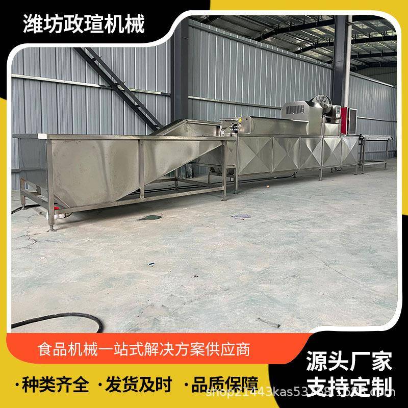 洗咸鸭不蛋锈钢鸡清ITG洗机清烘干消毒照蛋喷油打码蛋洗蛋机源头