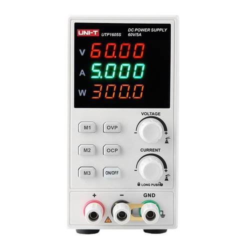 无品牌/T1605S优利德直流调稳压电源60V/U可式开关型恒压P恒流维