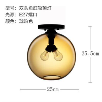 意大利艺玻璃创吸无品牌/术顶灯意门玄关过厅道灯饰走廊阳台LED灯