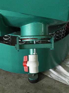 350L14778弯口振动磨机抛光倒角光饰机振光机抛光机去毛倒刺角设