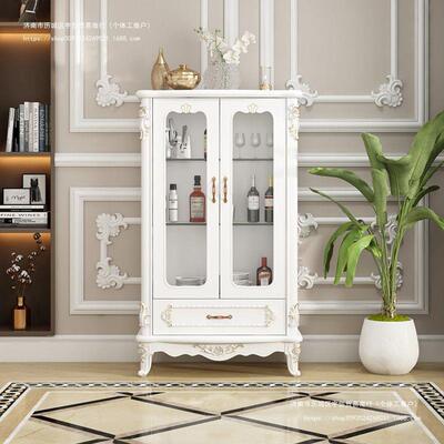 欧式酒柜现代约26670红酒简柜子装饰柜橱客厅玄关饰柜收纳储物柜柜装柜