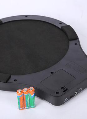ENO1寸0电子EMD-41节拍哑鼓器垫套装家用子鼓练习器架入门打击板