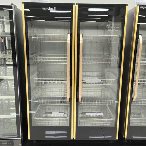 美厨明档保洁消毒柜ZTD760MC-2商用食堂双门臭氧紫外线热风消毒柜