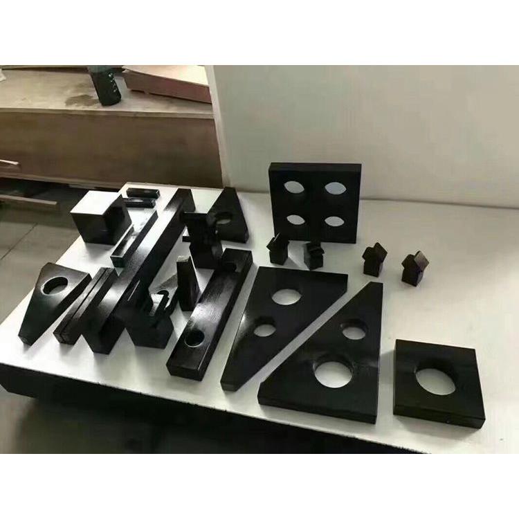 大理石平尺000级直角尺直尺直角方规三角尺大理石方尺高精度量具