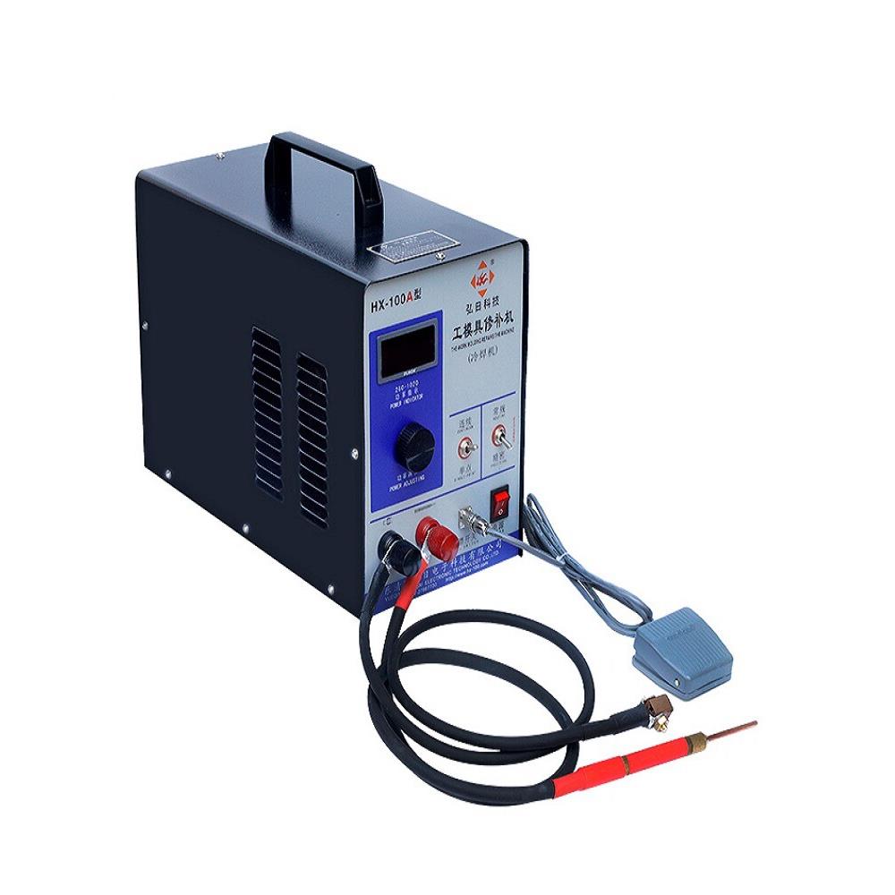 温州乐清弘日模具修补机HX-100A工模具冷焊机模具垫片冷焊点焊机