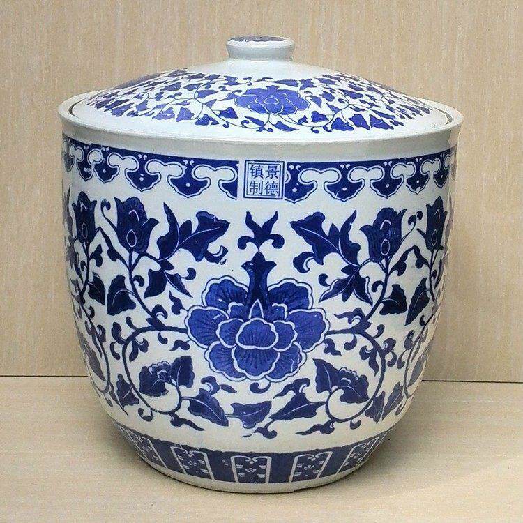 陶瓷清仓家用米缸储水缸10斤20斤大号腌菜缸酱菜坛子咸菜罐腌肉盆