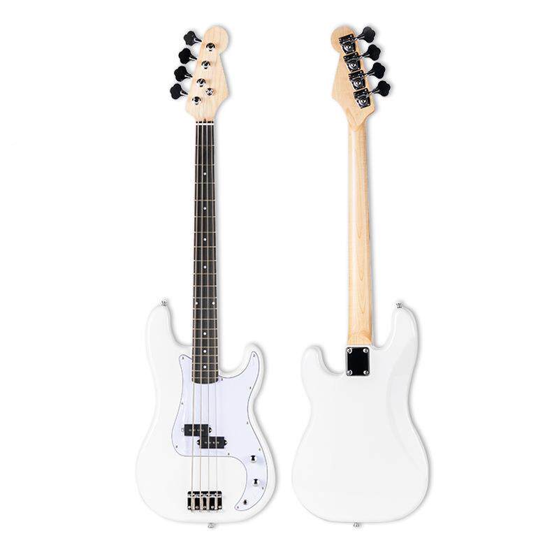 贝四弦电贝斯低电吉227他儿童初学专业演奏摇滚4音弦贝斯B司ASS