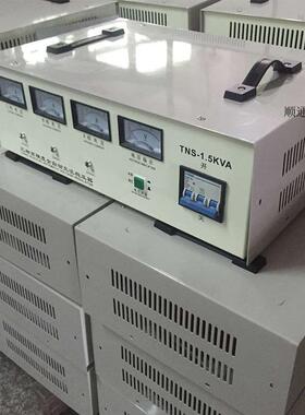 TNS-1.5kv度a3KA动1500VA380v三相1500W稳压YBC器高精V全自交流稳
