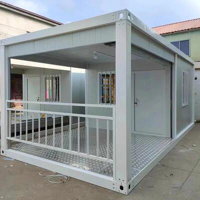 集箱房岗建筑工地出入门禁岗亭高亭速装收费站岗亭洗车房EMB集装