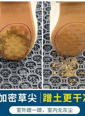 户外庭院防水地室垫地外镂空防滑门垫63185门口水脚垫商用进隔门毯