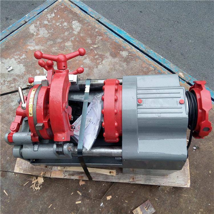 EQIMIT系列S电套丝机镀锌钢管绞丝电机动动切管套丝机